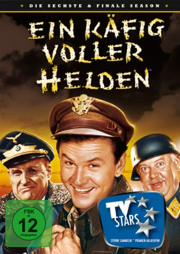 Ein Käfig voller Helden - Season 6 (DVD)