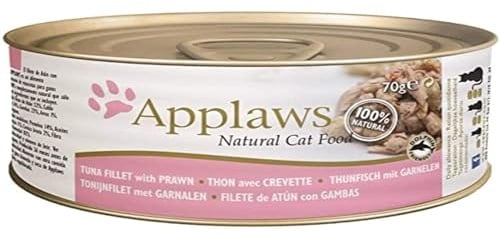 Applaws Cat Food Pewter Tuna Fillet/Shrimp - 70 g