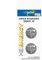 HEITECH 2er Pack CR2032 Lithium Knopfzellen Batterie - 3V Knopfbatterien auslaufsicher & mit Langer Haltbarkeit