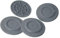 Fiamma 97901-056 Stützplattenset
