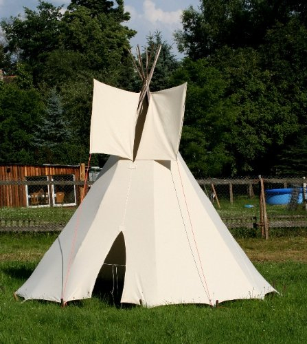Ø3m Kinder Tipi Indianertipi Indianerzelt Wigwam Zelt Spielzelt Spielhaus Gartenhaus Pool