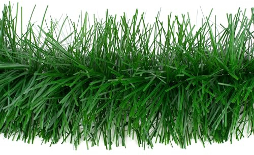 Butterfly 3m Grasgirlande Ø 15cm grün/Tannengirlande Weihnachtsgirlande Girlande Weinachten Christbaumschmuck Tanne Gras Deko Festzeltgirlande Hochzeit 150mm