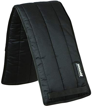 Roma Pad for Lunge Roller Full Size black