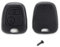 1neiSmartech Guscio Scocca Cover Per Telecomando Chiave 2 Tasti Ricambio Compatibile con Auto Citroen C1 C2 C3 Xsara Saxo Picasso Toyota Aygo Peugeot 106 107 206 207 407