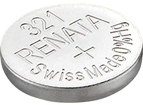 Renata KNOPFZELLE SILBEROXID,TYP 321