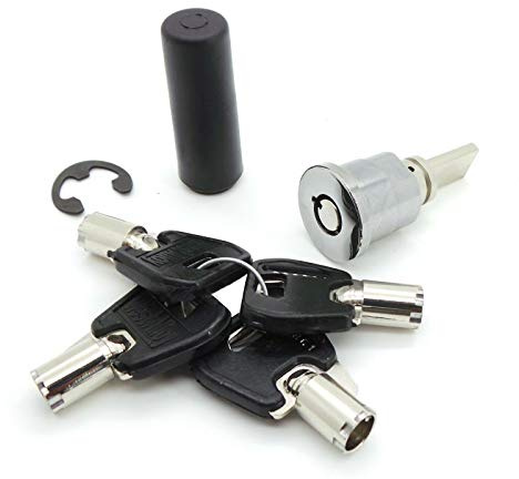 Caravan Caraloc Security Barrel Lock & 4 Keys