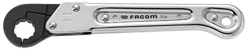 Facom 70 A.11 – Tuberia Wrench with Ratchet 11 mm
