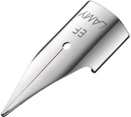 Lamy Z 50 Feder 888 - Ersatzfeder aus verchromtem Edelstahl in der Farbe Silber – Federstärke EF