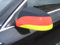 Oramics Fahne Germany Auto Aussenspiegel Flagge Deutschland WM 2010 AutoFahne Autoflagge Spiegel GEIL Germany Spiegel Socke NEU