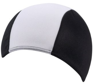 BECO Beermann GmbH & Co. KG Jungen Textilhaube Kappe, weiß/Schwarz, One Size