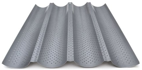 Saveur et degustation Plaque perfore 4 baguettes