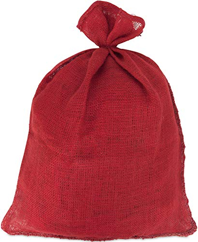 Jute Deko Band Jutesack Winterschutz Pflanzenschutz Gewebe Deko Windhager, Auswahl:Jute Sack Rot 60x80cm