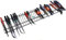 Pliers Rack by MLTOOLS | Pliers Cutters Organizer | Pliers Rack Holder Storage | 30 inch Long Holds 32 Tools | P8241