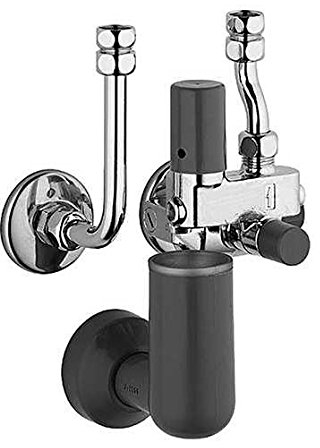 HANSA Sicherheitsgruppe Untertisch DN 15 (1-2) verchromt- mit Druckminderer