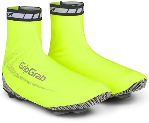 GripGrab RaceAqua Copriscarpe Impermeabile Antivento Aero per Bici da Corsa e Ciclismo per la Pioggia Calzari Scarpini