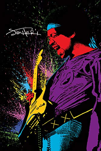 Jimi Hendrix 'Lack' Maxi Poster,61 x 91.5 cm