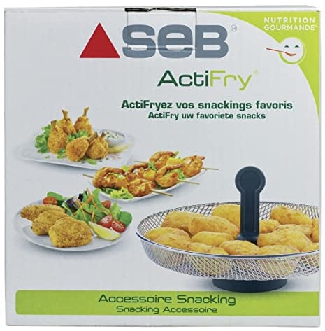 Tefal SEB XA701070 ORIGINAL Garkorb panier treillis de snack avec poignée z.T. AL80 FZ70 FZ7000 FZ7002 FZ7070 GH80 2 en 1 ActiFry air chaud friteuse