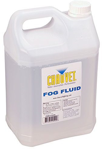 CHAUVET DJ-High Performance Nebel Maschine Fluid – 5 Liter