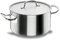 LACOR - 50017 - Cacerola Alta con Tapa Chef Classic 16cm INOX