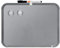 Nobo Magnetisches Mini-Whiteboard mit Schmalem Silbernem Rahmen, Tragbar, Wandmontierbar, Hochformat oder Querformat, Integrierte Tragegriffe & Stiftclip, 220 x 280 mm, QB05142CD
