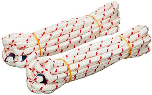 US Games 14-Foot Long Double-Dutch Ropes (One-Pair)