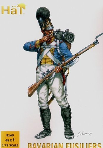 HAT Industrie 1/72 Bavarian Fusiliers # 8169