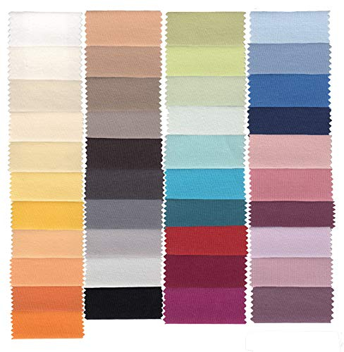 ESTELLA Spannbettlaken Mako-Feinjersey rosa Größe 180x200 cm - 200x200 cm