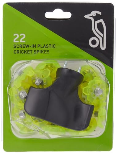 Kookaburra Rubber Cricket Spikes - SS19