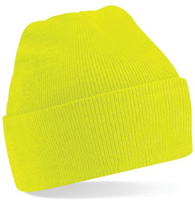 Beechfield Turn-up Beanie Baseball Cap