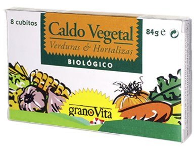 GRANOVITA - VEG BROTH. BIO CUBE GRANOVI
