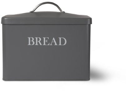 Garden Trading Original Bread Bin Crafted in Powder Coated Steel | H29 X W32 X D18.5cm