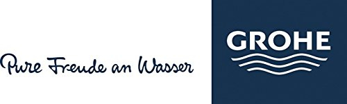 GROHE Absperrgriff (für Grandera THM-Batterie (mit AquaDimmer Eco) Rapido Fertigmontageset, Herstellergarantie: 5 Jahre.), Chrom, 47933000