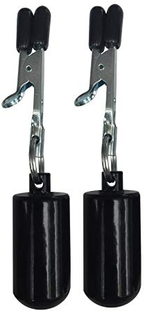 100g Gewichte mit Alligator Nippelklammern Nippelklemmen | 1 paar 100gramm BDSM Bondage Gewichte mit Nippelklammern