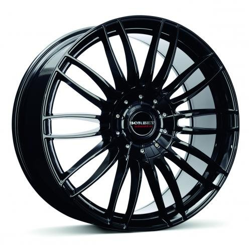 Borbet CW 3 black glossy 10,5x21 ET35 5.00x114 Hub Bore 67.10 mm - Alu felgen