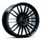 Borbet CW 3 black glossy 10,5x21 ET35 5.00x114 Hub Bore 67.10 mm - Alu felgen