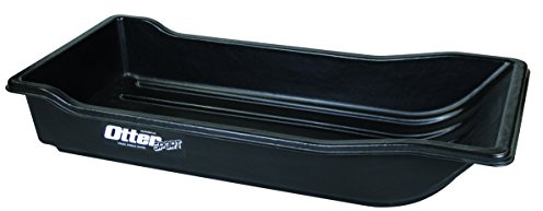 Otter Sport Sled, Small, Black