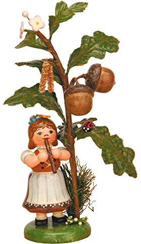 Hubrig-Volkskunst Herbstkinder Herbstkind Eichel * Höhe 13cm