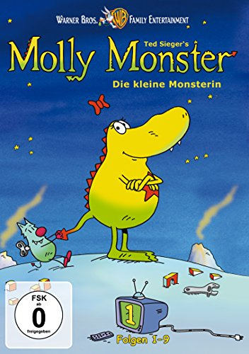 Molly Monster - Staffel 1.1/Folgen 01-09