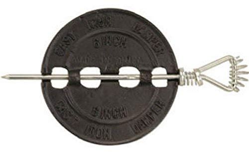 Imperial Iron Norwesco BM0051A Manufacturing Damp Cast, Size