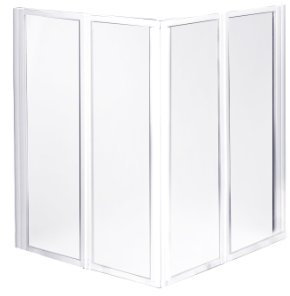 BOX DOCCIA DUE 2 LATI PER DISABILI MODELLO B-LUX Cabina Bagno 78/80 H. 100