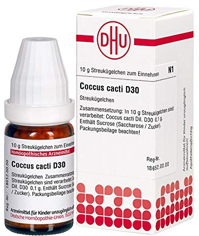 DHU Coccus cacti D30 Streukügelchen, 10 g Globuli