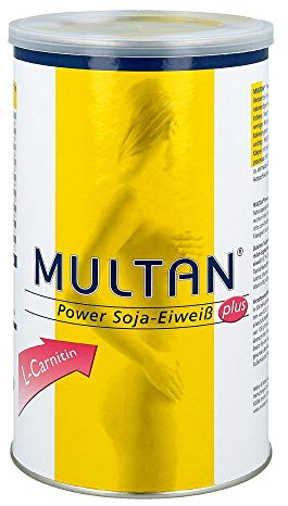 Multan Power Soja-Eiwei plus L-Carnitin, 500 g