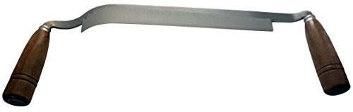 Coltello a Due Manici con Lama Curva per la Lavorazione del Legno - Codega Made in Italy