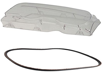 BMW E46 2DR (Anfang) Xenon Scheinwerfer Objektiv + Dichtung rechts