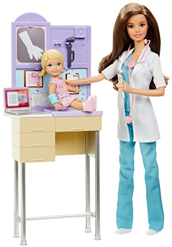 Barbie - DKJ12 - Pédiatre