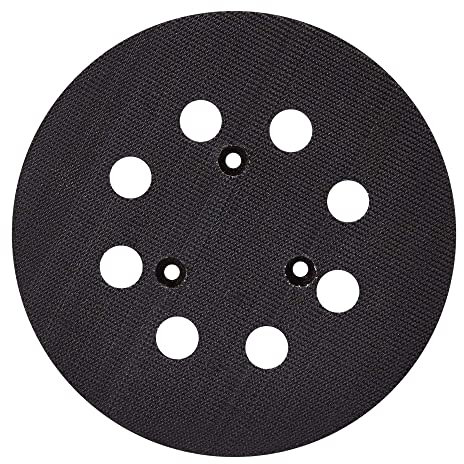 DEWALT Sander Pad, 5-Inch Orbital, Fits The DW421, DW423, D26451 and D26453 (DW4388), One Color, M