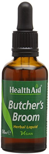 HealthAid Butcher's Broom (Ruscus aculeatus) 50ml Liquid