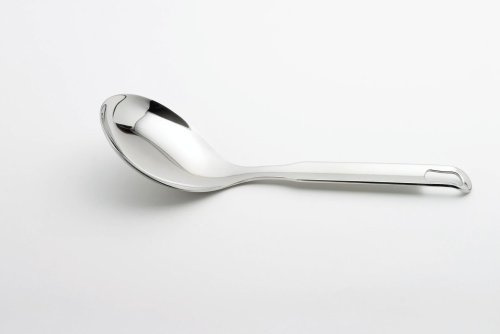 Weis 15525 cucchiaio per riso, Acciaio Inossidabile, Argento, 24 x 8 x 9 cm
