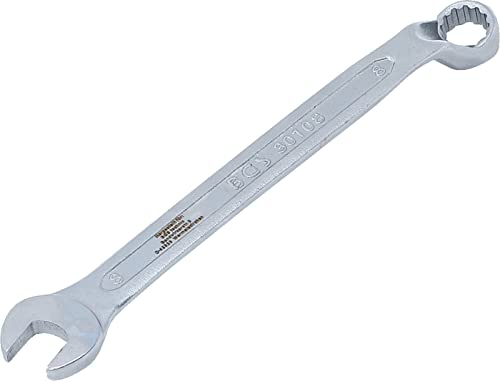BGS 30108 | Llave combinada, acodada | 8 mm