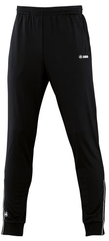 JAKO Herren Hose Player Polyesterhose , schwarz, L